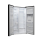 Lodówka Amica FY5139.3DFBXI Side by Side No Frost 177cm Czarna Dystrybutor Wody Kostkarka Twistowa 559L - 1022481 - zdjęcie 2
